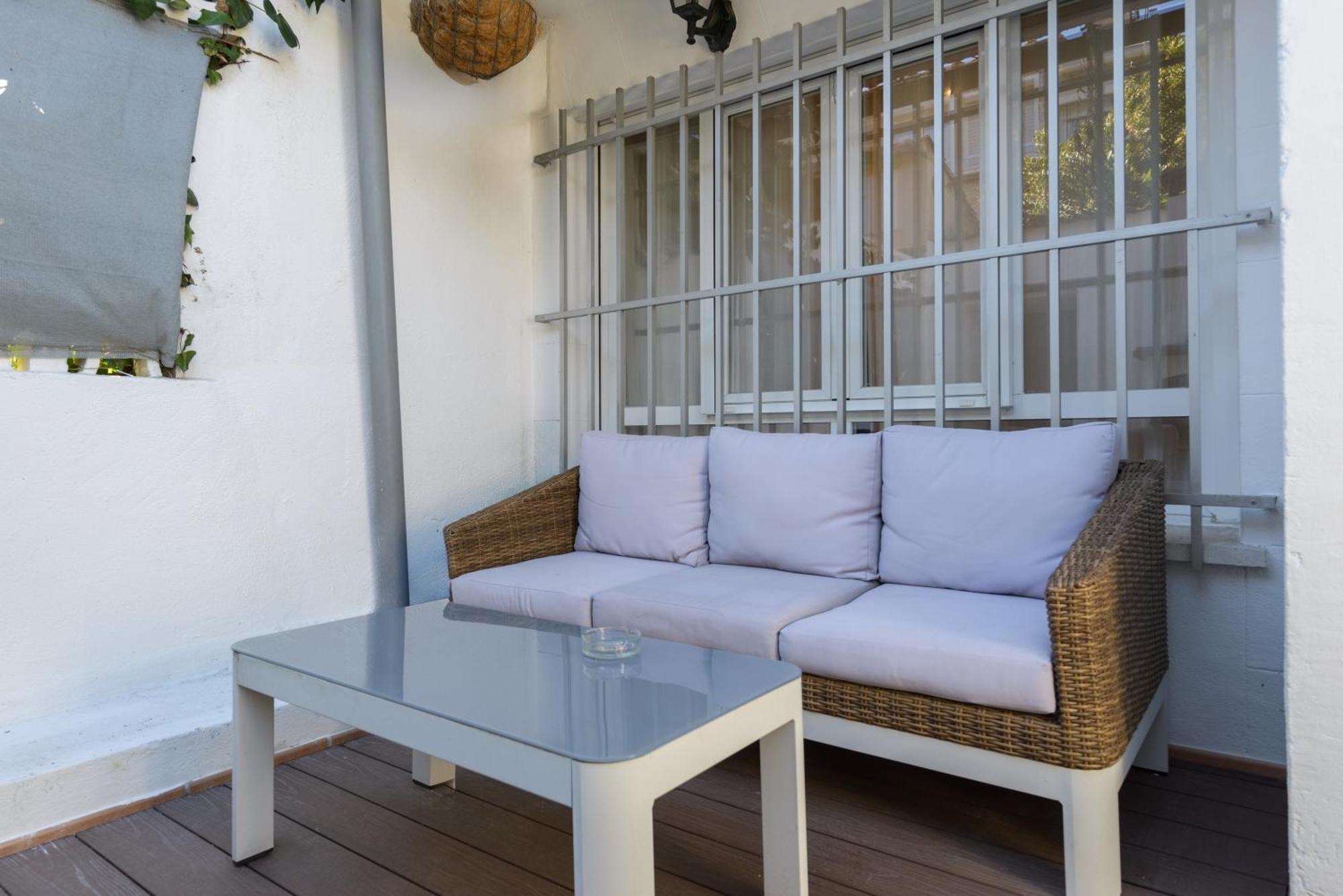 Sabadell Calle, Casa Familiar De 3 Dormitorios Con Terraza Junto Metro Fuencarral Madrid Bagian luar foto
